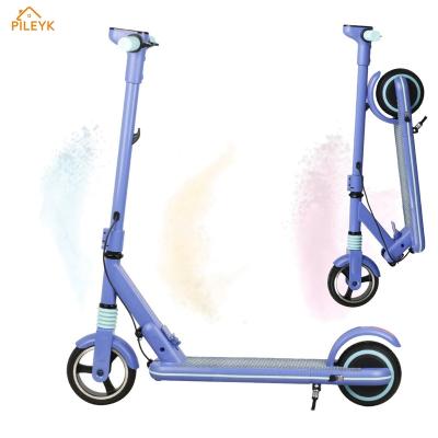 China Hot Selling Amazon Electric Kick Scooter Kids Aluminum Alloy Scooter Wheelchair Anti-Slip Handle Electric Moped Scooter for sale