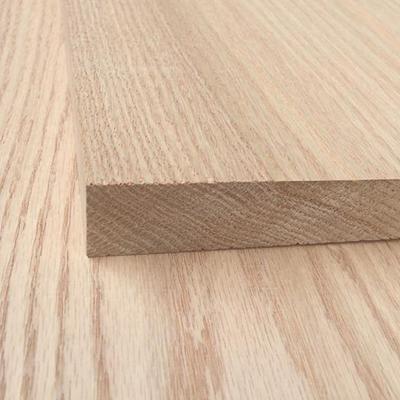 China Factory Supply Solid Wood Edge Glued Finger Inter-panels By Oak 1220mm*2440mm for sale