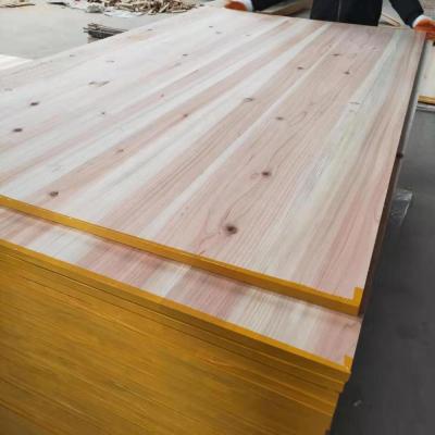 China Factory supplier stable and strong edge glued boards by fir wood price for sale