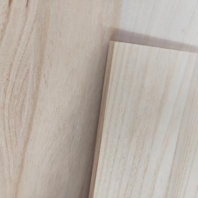 China Paulownia Wood Panels High Quality Stable and Solid Panel Price for sale