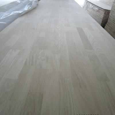 China Factory supply oak solid wood finger 1220mm*2440mm inter-panels for sale