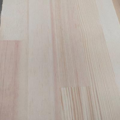 China Sctoch Pine Factory Directly Supply Mongolian Scots Pine Solid Wood Joint Finger Board for sale