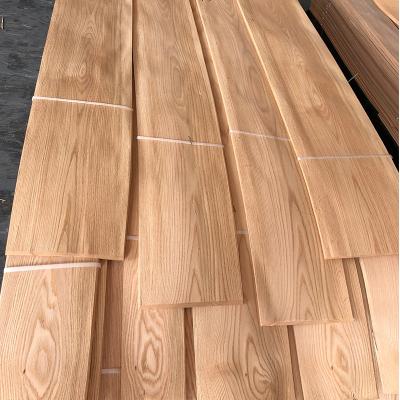 China EUROPEAN Hot Sale Burma Wood Red Teak Black Walnut Veneer 0.45mm 0.6mm Veneer Natural Solid White Oak Maple Canadian Veneer for sale