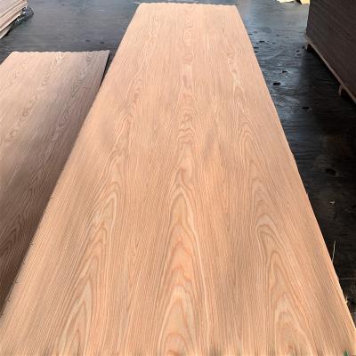 China Wholesale EUROPEAN Engineered Veneer 117C Mountain Grain Cherry Wood American Veneer For Decorating Panel Floor Wallboard Furniture for sale