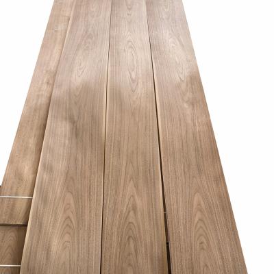 China EUROPEAN high quality natural wood veneer mountain grain black walnut rotary cut veneer for furniture for sale