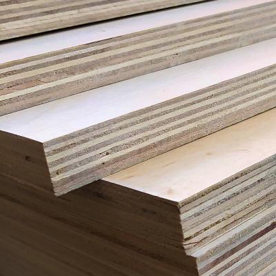 China Best Quality European Poplar Birch Core Double Sided Birch Plywood Outdoor Plywood For Children's Furniture Crafts for sale