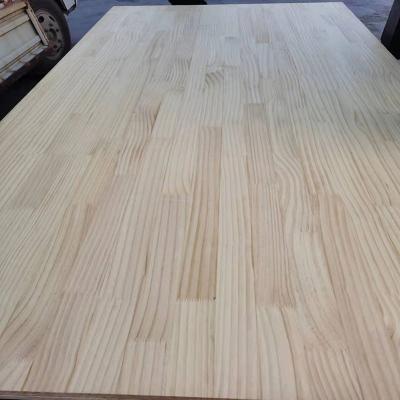 China Modern Custom Solid Wood Integrated Board Joint Board 8mm 12mm 15mm 17mm 20mm 24mm 30mm Rubber/Teak/Walnut/Acacia/Pine Finger Wood for sale