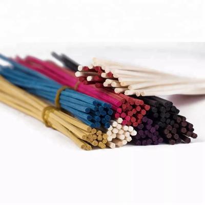 China Viable Wholesale Rattan Reed Fiber Fragrance Stick Air Freshener Sticks for sale