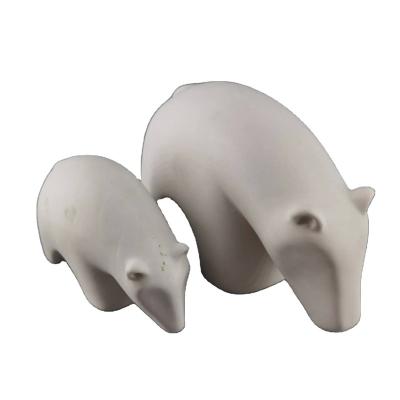 China Europe Simple Bear Ceramic Appearance For Home Decor Europe Art Style Living Room Gift for sale