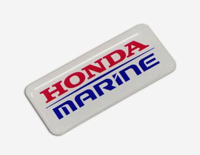 China Eco-friendly Custom Waterproof 3D Epoxy Resin Dome Sticker Logo For Car Auto Truck for sale