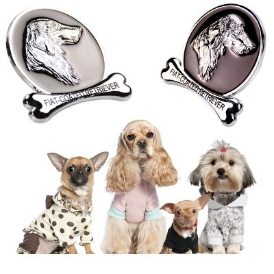 China Europe Customized Dog Tags Metal Dog Tag Pet Tag ABS Plastic Dog ID Plate for sale