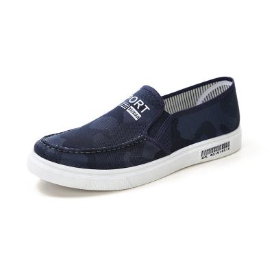 China CUSHIONING Factory Price Cheap Mens Casual Shoes Fashion Cloth Flat Shoes for sale