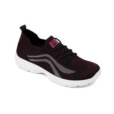 China CUSHIONING 2021 new cheap single sports shoes woven fashion running shoes by fly for sale