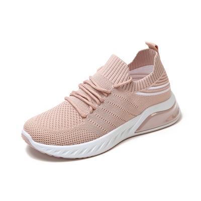 China CUSHIONING New Ladies Recreational Running Shoes Fashion Single Sports Shoes for sale