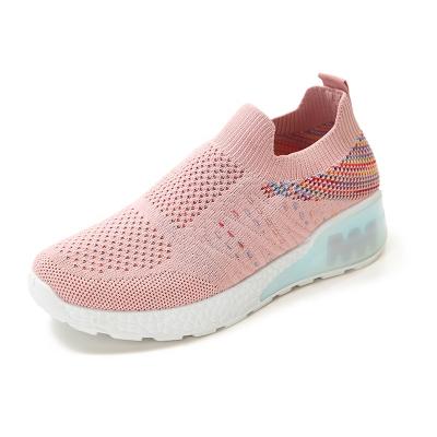 China CUSHIONING New Factory Custom Women's Casual Shoes Stylish Cheap Running Sneakers for sale