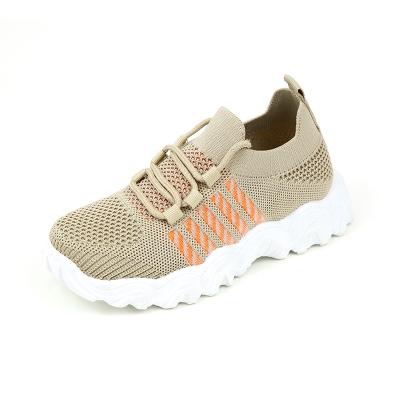 China New Fashion Breathable Casual Sneakers For Girls And Boys Running Shoes for sale