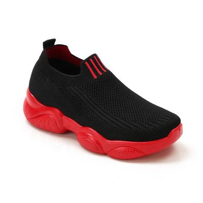 China 2022 new fashion breathable casual sneakers for girls and boys running shoes for sale