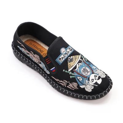 China CUSHIONING 2022 Factory Customized New Fashion Handmade Single Cloth Shoes for sale