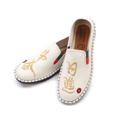 China CUSHIONING 2022 Factory Customized New Fashion Handmade Single Cloth Shoes for sale