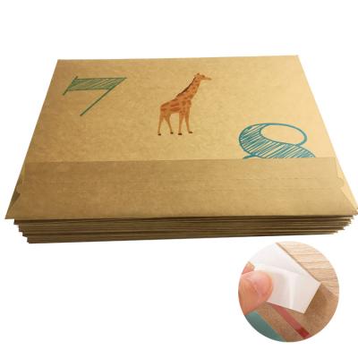 China Mailing Envelopes Durable/Protective/Recyclable Hard Back Self Adhesive Peel&Seal Cardboard With Custom Printing for sale