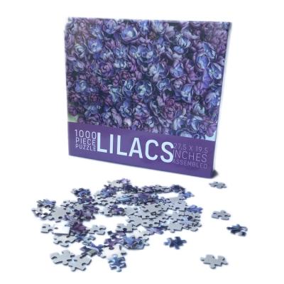 China Editor's Custom Gray Board JX-8 1000 Piece Jigsaw Puzzle for sale