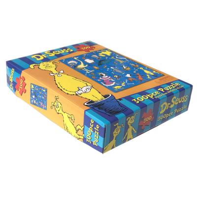 China JX-8 300 Piece Kids Floor Puzzle for sale