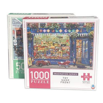 China Toy 1000 Piece Puzzle Gift For Adults JX-8 for sale