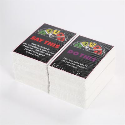 China Super Popular Custom Printing Paper Paper Card Game for sale