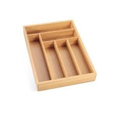 China Warm K Cup Holder Storage Drawer Even Sustainable Bamboo Wood for sale