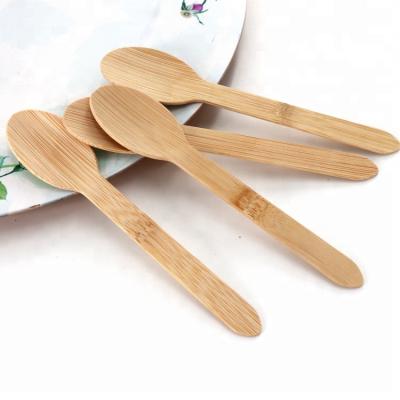 China Wholesale High Quality Disposable Bamboo Spoon Disposable for sale