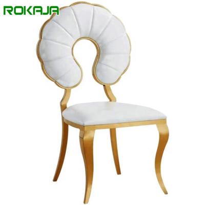 China New style home dining furniture modern wedding chair banquet chair elegant hotel restaurant chairs modern for sale