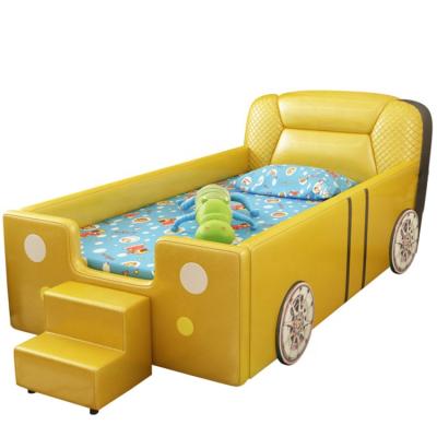 China Wholesale Adjustable Rail Bed Wooden Baby Playpen Kids (Size) Car Bed Wooden Single Baby's Sleep Beds for sale