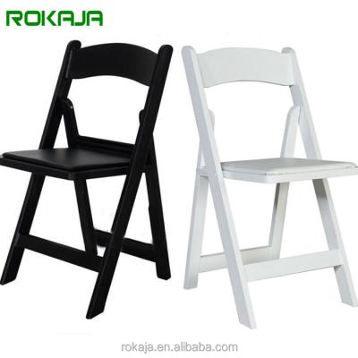 China Modern Solid Wood Folding Wedding Chairs, Outdoor Folding Chairs For Beach Party, Lawn Wedding Luxury Folding Chair for sale