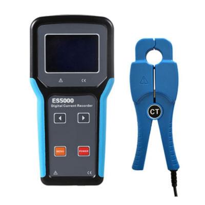 China High Precision ES5000 20mm Clamp Ammeter Digital Clamp Meter 200A Current Data Logger for sale