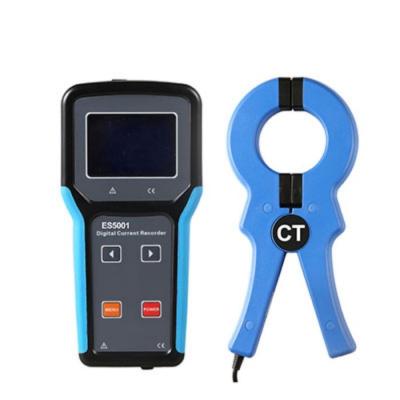 China ES5001 High Precision Clamp Ammeter Monitoring Recorder Digital Current Meter 50mm for sale