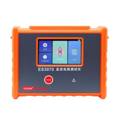 China ES3070 DC Resistance Tester Micro Ohm Meter DC Resistance Tester 5A 10A Handheld Winding DC Resistance Tester ES3070 for sale