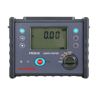 China Digital Ground Resistance Tester FR3010 Three-Wire Ground Grounding Resistance Tester FR3010 (Single) for sale