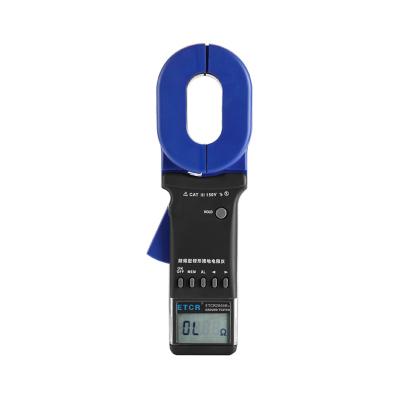 China ETCR2000B+ Electric Power Clamp On Type Explosion Proof ETCR2000B+ Clamp Earth Resistance Type Digital Earth Resistance Tester for sale