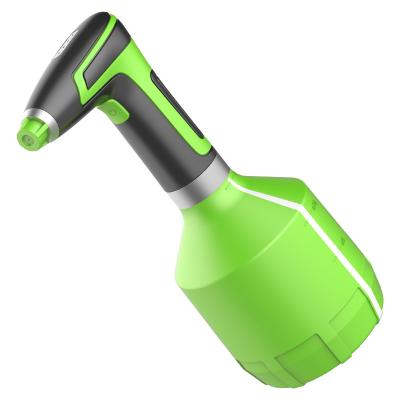 China Customized Watering.Clean.Sterilization 1L Spray Trigger Bottle High Pressure Electric Sprayers ABS Copper Plastic Gun Plastic Electric Watering Can for sale