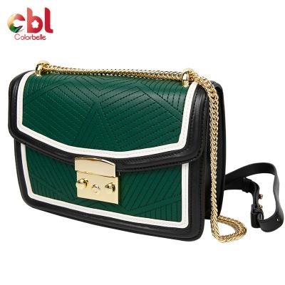 China Handbag Ladies Grab Handmade PU Leather Evening Clutch Bag Evening Clutch Bags Single Shoulder Handbag for sale