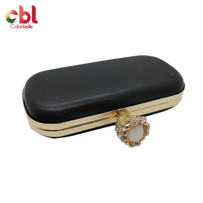 China 2020 HC fashion design fashion metal box purse frame, evening clutch box clutch purse frame for sale