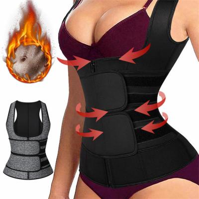 China Breathable Sports Belt Waist Training Corset Vest Customizable for sale