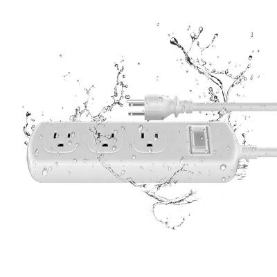 China IPX6 Commercial Waterproof Power Band 3 Wide Pitch Outlets For Bathroom Etc. white interior ministry dormitory kitchen exterior for sale