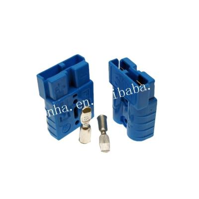 China Automotive connector plug SMH battery connector 50A auto electrombile 2 pin 600v connector for sale