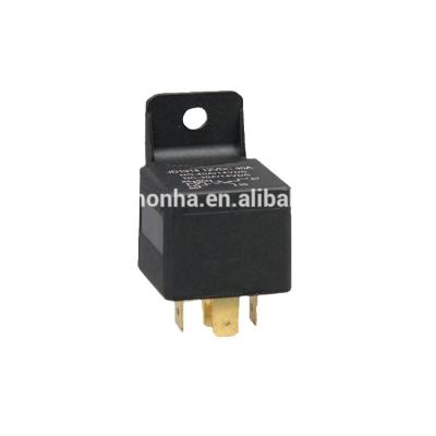 China sealed automotive auto dc relay 5 pin 12v 24v 40a electrical relay 40 amp mini spst relay for sale