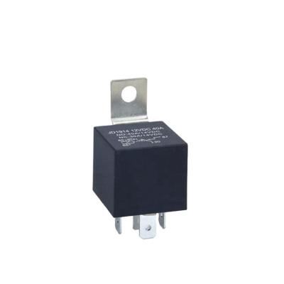 China High quality 12v 40a shape 1c spdt auto copper pin sealed automotive relay for sale