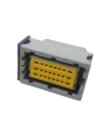 China FCI PBT 24 Pin Ecu Connector Automotive Female Connector With Terminals 211PC249S8005 for sale