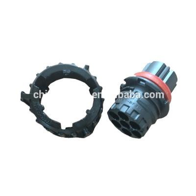 China Auto Electrical 967650-1 1813344-1 TE Tyco Amp 7 Pin Automotive Female Wire Harness Waterproof Connector for sale