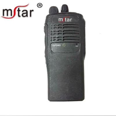 China Professional Long Range China VHF Black Handheld Radio Wireless Walkie Talkie GP340 Gp340 for sale