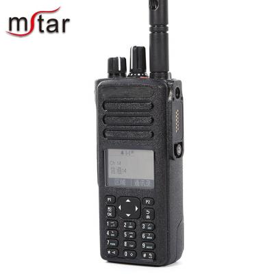 China 13Hours Original Factory Powerful Walkie Talkie DP4800 / DP4801 China Digital Long Distance Radio Communication for sale